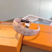 Cheap Louis Vuitton LV Headband For Women #1349604 Replica Wholesale [$27.00 USD] [ITEM#1349604] on Replica Louis Vuitton LV Headband