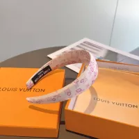 Cheap Louis Vuitton LV Headband For Women #1349604 Replica Wholesale [$27.00 USD] [ITEM#1349604] on Replica Louis Vuitton LV Headband