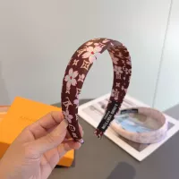 Cheap Louis Vuitton LV Headband For Women #1349605 Replica Wholesale [$27.00 USD] [ITEM#1349605] on Replica Louis Vuitton LV Headband