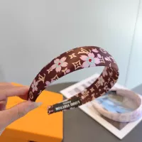 Cheap Louis Vuitton LV Headband For Women #1349605 Replica Wholesale [$27.00 USD] [ITEM#1349605] on Replica Louis Vuitton LV Headband