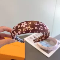 Cheap Louis Vuitton LV Headband For Women #1349605 Replica Wholesale [$27.00 USD] [ITEM#1349605] on Replica Louis Vuitton LV Headband