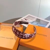 Cheap Louis Vuitton LV Headband For Women #1349605 Replica Wholesale [$27.00 USD] [ITEM#1349605] on Replica Louis Vuitton LV Headband