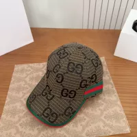 Cheap Gucci Caps #1349627 Replica Wholesale [$25.00 USD] [ITEM#1349627] on Replica Gucci Caps