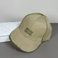 Cheap MIU MIU Caps #1349647 Replica Wholesale [$32.00 USD] [ITEM#1349647] on Replica MIU MIU Caps