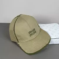 Cheap MIU MIU Caps #1349647 Replica Wholesale [$32.00 USD] [ITEM#1349647] on Replica MIU MIU Caps