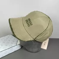 Cheap MIU MIU Caps #1349647 Replica Wholesale [$32.00 USD] [ITEM#1349647] on Replica MIU MIU Caps