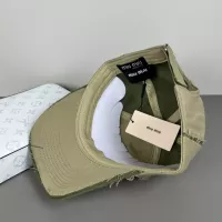 Cheap MIU MIU Caps #1349647 Replica Wholesale [$32.00 USD] [ITEM#1349647] on Replica MIU MIU Caps