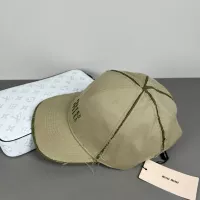 Cheap MIU MIU Caps #1349647 Replica Wholesale [$32.00 USD] [ITEM#1349647] on Replica MIU MIU Caps