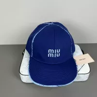 Cheap MIU MIU Caps #1349648 Replica Wholesale [$32.00 USD] [ITEM#1349648] on Replica MIU MIU Caps