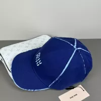 Cheap MIU MIU Caps #1349648 Replica Wholesale [$32.00 USD] [ITEM#1349648] on Replica MIU MIU Caps