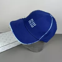Cheap MIU MIU Caps #1349648 Replica Wholesale [$32.00 USD] [ITEM#1349648] on Replica MIU MIU Caps