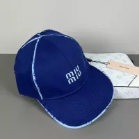 Cheap MIU MIU Caps #1349648 Replica Wholesale [$32.00 USD] [ITEM#1349648] on Replica MIU MIU Caps