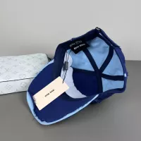 Cheap MIU MIU Caps #1349648 Replica Wholesale [$32.00 USD] [ITEM#1349648] on Replica MIU MIU Caps
