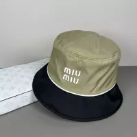 Cheap MIU MIU Caps #1349649 Replica Wholesale [$32.00 USD] [ITEM#1349649] on Replica MIU MIU Caps
