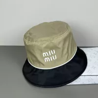 Cheap MIU MIU Caps #1349649 Replica Wholesale [$32.00 USD] [ITEM#1349649] on Replica MIU MIU Caps