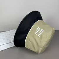 Cheap MIU MIU Caps #1349649 Replica Wholesale [$32.00 USD] [ITEM#1349649] on Replica MIU MIU Caps