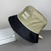 Cheap MIU MIU Caps #1349649 Replica Wholesale [$32.00 USD] [ITEM#1349649] on Replica MIU MIU Caps