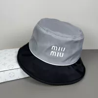 Cheap MIU MIU Caps #1349650 Replica Wholesale [$32.00 USD] [ITEM#1349650] on Replica MIU MIU Caps