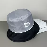 Cheap MIU MIU Caps #1349650 Replica Wholesale [$32.00 USD] [ITEM#1349650] on Replica MIU MIU Caps