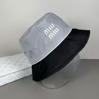 Cheap MIU MIU Caps #1349650 Replica Wholesale [$32.00 USD] [ITEM#1349650] on Replica MIU MIU Caps