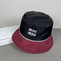 Cheap MIU MIU Caps #1349651 Replica Wholesale [$32.00 USD] [ITEM#1349651] on Replica MIU MIU Caps