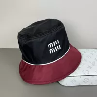 Cheap MIU MIU Caps #1349651 Replica Wholesale [$32.00 USD] [ITEM#1349651] on Replica MIU MIU Caps