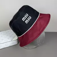 Cheap MIU MIU Caps #1349651 Replica Wholesale [$32.00 USD] [ITEM#1349651] on Replica MIU MIU Caps
