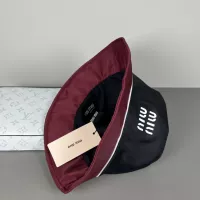 Cheap MIU MIU Caps #1349651 Replica Wholesale [$32.00 USD] [ITEM#1349651] on Replica MIU MIU Caps