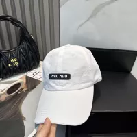 Cheap MIU MIU Caps #1349652 Replica Wholesale [$25.00 USD] [ITEM#1349652] on Replica MIU MIU Caps