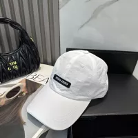 Cheap MIU MIU Caps #1349652 Replica Wholesale [$25.00 USD] [ITEM#1349652] on Replica MIU MIU Caps