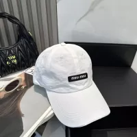 Cheap MIU MIU Caps #1349652 Replica Wholesale [$25.00 USD] [ITEM#1349652] on Replica MIU MIU Caps