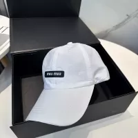 Cheap MIU MIU Caps #1349652 Replica Wholesale [$25.00 USD] [ITEM#1349652] on Replica MIU MIU Caps