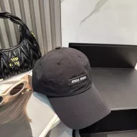 Cheap MIU MIU Caps #1349653 Replica Wholesale [$25.00 USD] [ITEM#1349653] on Replica MIU MIU Caps