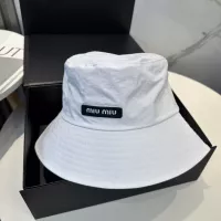 Cheap MIU MIU Caps #1349654 Replica Wholesale [$25.00 USD] [ITEM#1349654] on Replica MIU MIU Caps