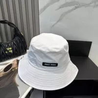 Cheap MIU MIU Caps #1349654 Replica Wholesale [$25.00 USD] [ITEM#1349654] on Replica MIU MIU Caps