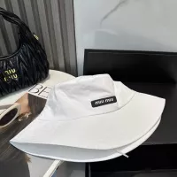 Cheap MIU MIU Caps #1349654 Replica Wholesale [$25.00 USD] [ITEM#1349654] on Replica MIU MIU Caps