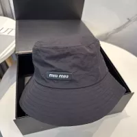Cheap MIU MIU Caps #1349655 Replica Wholesale [$25.00 USD] [ITEM#1349655] on Replica MIU MIU Caps