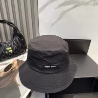 Cheap MIU MIU Caps #1349655 Replica Wholesale [$25.00 USD] [ITEM#1349655] on Replica MIU MIU Caps