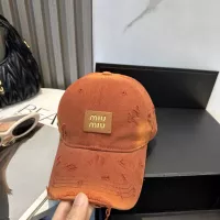 Cheap MIU MIU Caps #1349656 Replica Wholesale [$27.00 USD] [ITEM#1349656] on Replica MIU MIU Caps