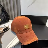 Cheap MIU MIU Caps #1349656 Replica Wholesale [$27.00 USD] [ITEM#1349656] on Replica MIU MIU Caps