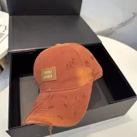 Cheap MIU MIU Caps #1349656 Replica Wholesale [$27.00 USD] [ITEM#1349656] on Replica MIU MIU Caps