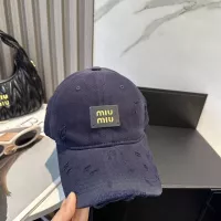 Cheap MIU MIU Caps #1349657 Replica Wholesale [$27.00 USD] [ITEM#1349657] on Replica MIU MIU Caps