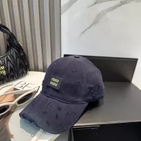 Cheap MIU MIU Caps #1349657 Replica Wholesale [$27.00 USD] [ITEM#1349657] on Replica MIU MIU Caps