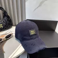 Cheap MIU MIU Caps #1349657 Replica Wholesale [$27.00 USD] [ITEM#1349657] on Replica MIU MIU Caps