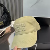 Cheap MIU MIU Caps #1349658 Replica Wholesale [$27.00 USD] [ITEM#1349658] on Replica MIU MIU Caps
