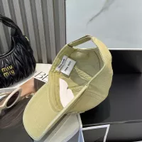 Cheap MIU MIU Caps #1349658 Replica Wholesale [$27.00 USD] [ITEM#1349658] on Replica MIU MIU Caps