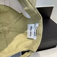 Cheap MIU MIU Caps #1349658 Replica Wholesale [$27.00 USD] [ITEM#1349658] on Replica MIU MIU Caps