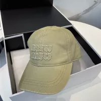 Cheap MIU MIU Caps #1349658 Replica Wholesale [$27.00 USD] [ITEM#1349658] on Replica MIU MIU Caps