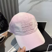 Cheap MIU MIU Caps #1349659 Replica Wholesale [$27.00 USD] [ITEM#1349659] on Replica MIU MIU Caps