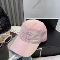 Cheap MIU MIU Caps #1349659 Replica Wholesale [$27.00 USD] [ITEM#1349659] on Replica MIU MIU Caps